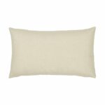 Back of rectangle cotton linen cushions extra