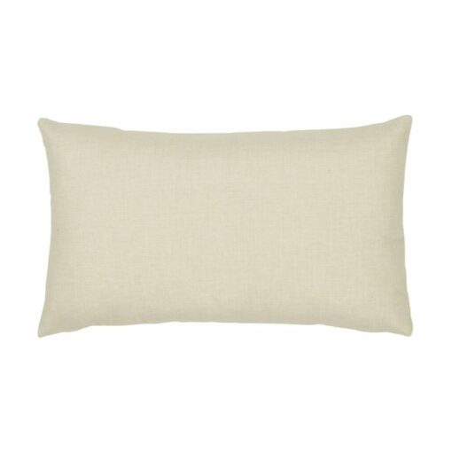 Back of rectangle cotton linen cushions extra