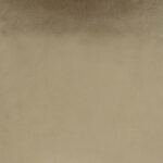 Close up image of oyster coloured cushion made of velvet fabric