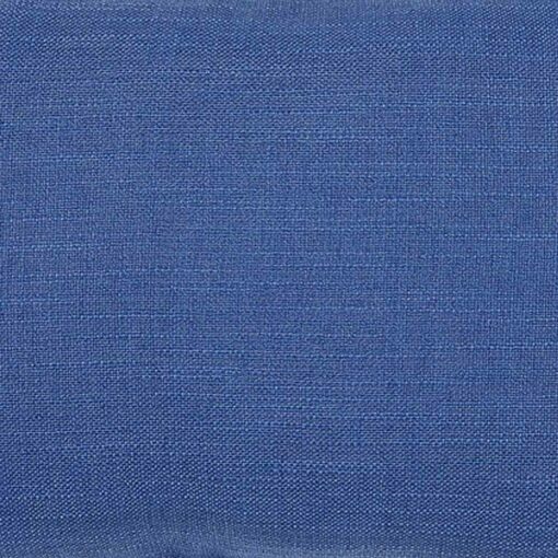 30cm x 50cm royal blue polyester cushion