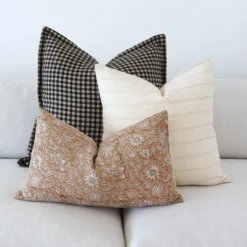 Finn Couch Cushions Set - 3 Designer Covers