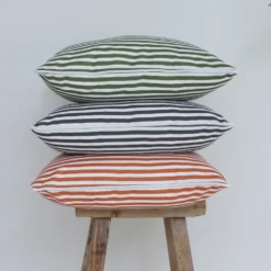 Striped Outdoor Cushions