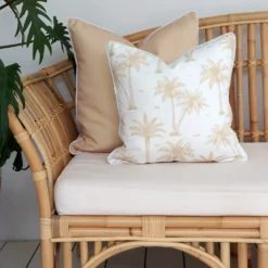 Beige Outdoor Cushions