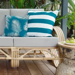 Teal Outdoor Cushions