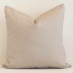 A superior outdoor sand cushion cover yielding a solid-coloured style and in a classy large size.