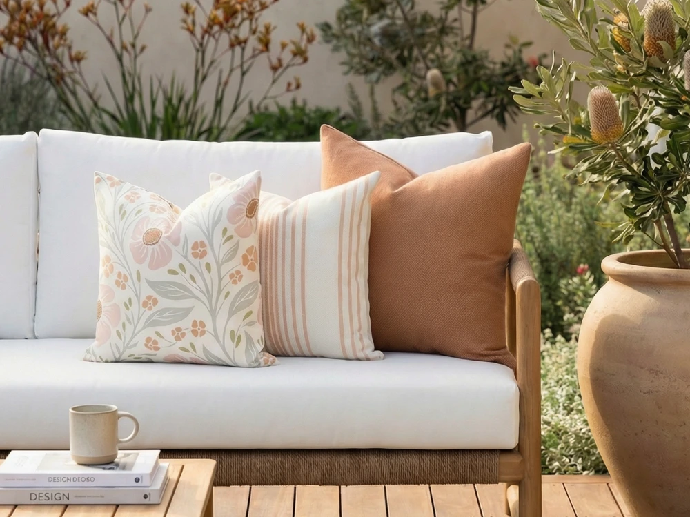 Autumn Outdoor Cushions